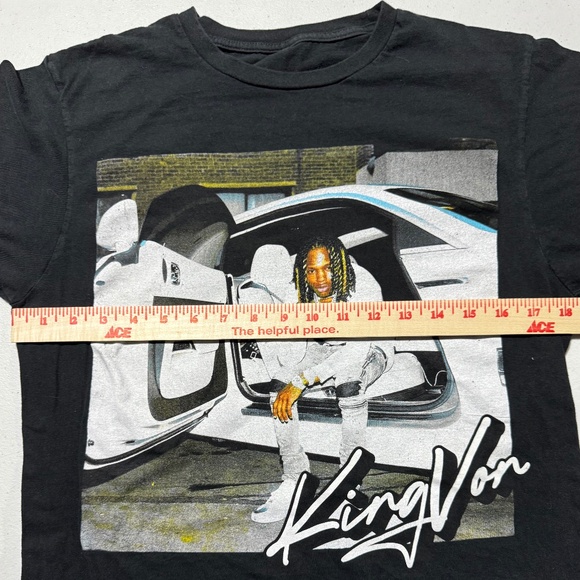 King Von Graphic tee - Picture 2 of 5